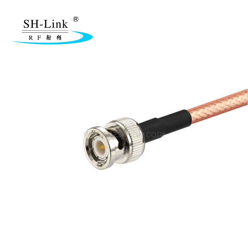 custom coaxial cable,N male to BNC male with RG316 cable assembly